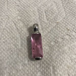 Pink pendent
